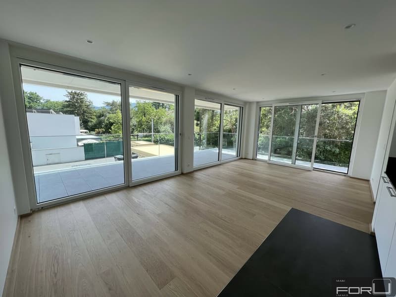 Très beau 4 pièces moderne avec terrasse à Cologny (1)