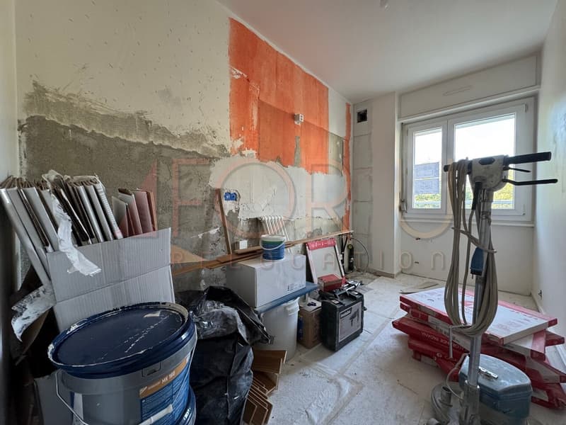 Appartement de 3 pièces entièrement refait à neuf avec balcon à Meyrin (4)