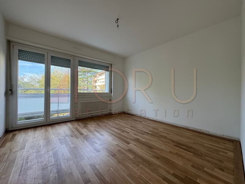 Appartement de 3 pièces entièrement refait à neuf avec balcon à Meyrin (3)