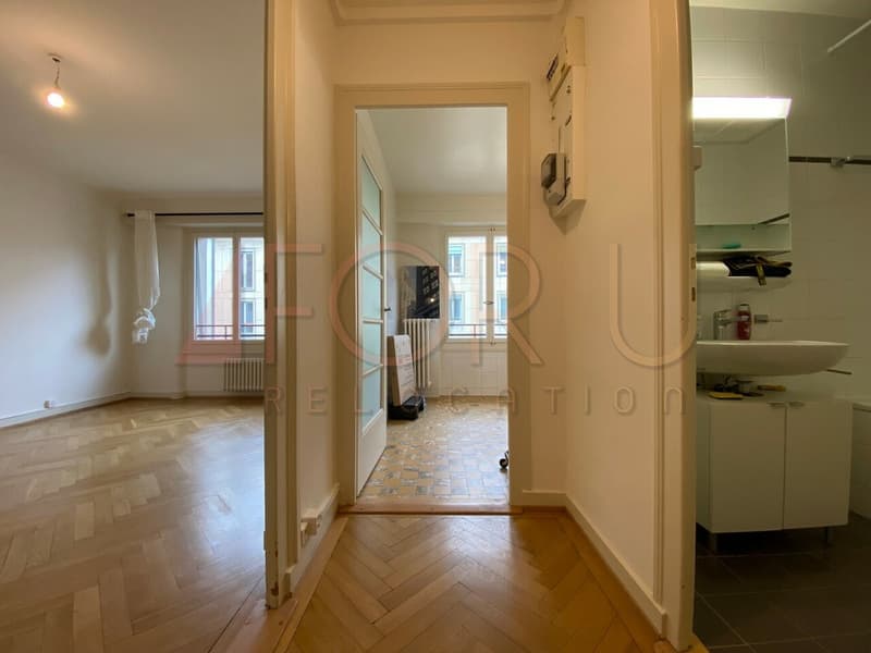 Sympathique appartement 2 pièces de style ancien aux Pâquis (4)
