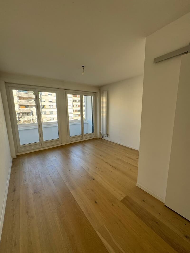 Très bel appartement rénové de 3 pièces à Champel (6)