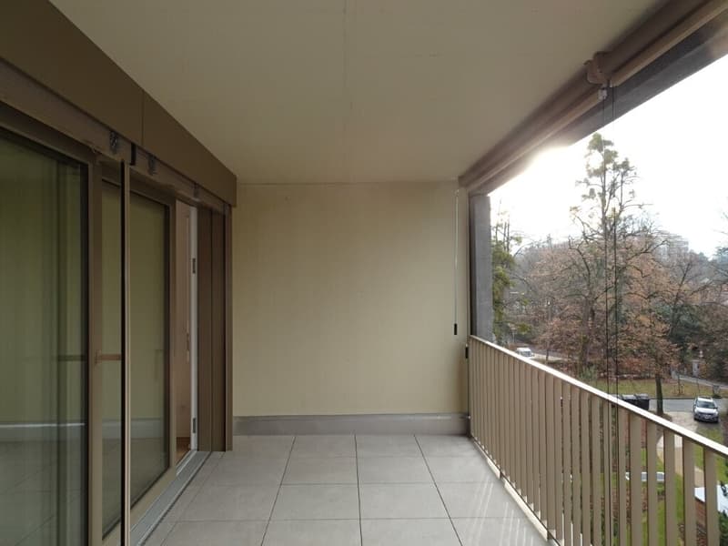 Très beau 4 pièces dans immeuble presque neuf (/!\ conditions HM) (2)