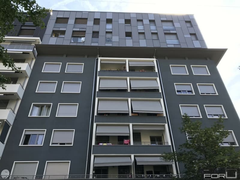 Bel appartement moderne de 3.5 pièces en surélévation à la Servette (2)