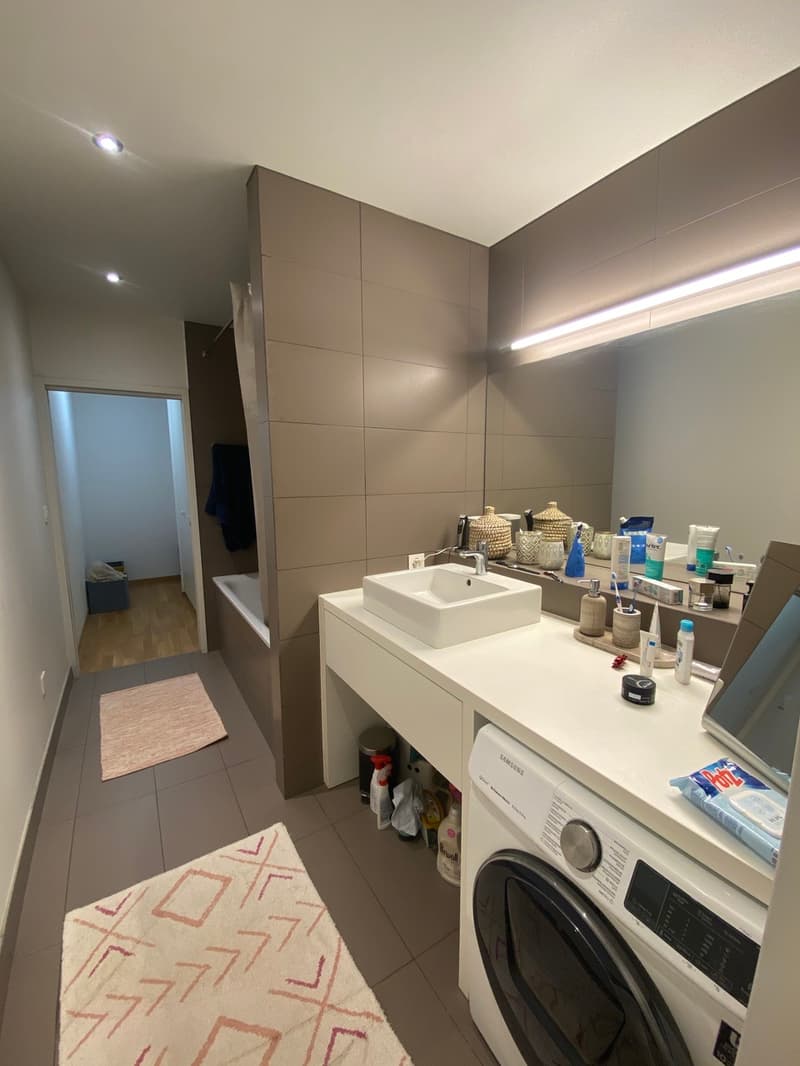 Bel appartement moderne de 3.5 pièces en surélévation à la Servette (6)