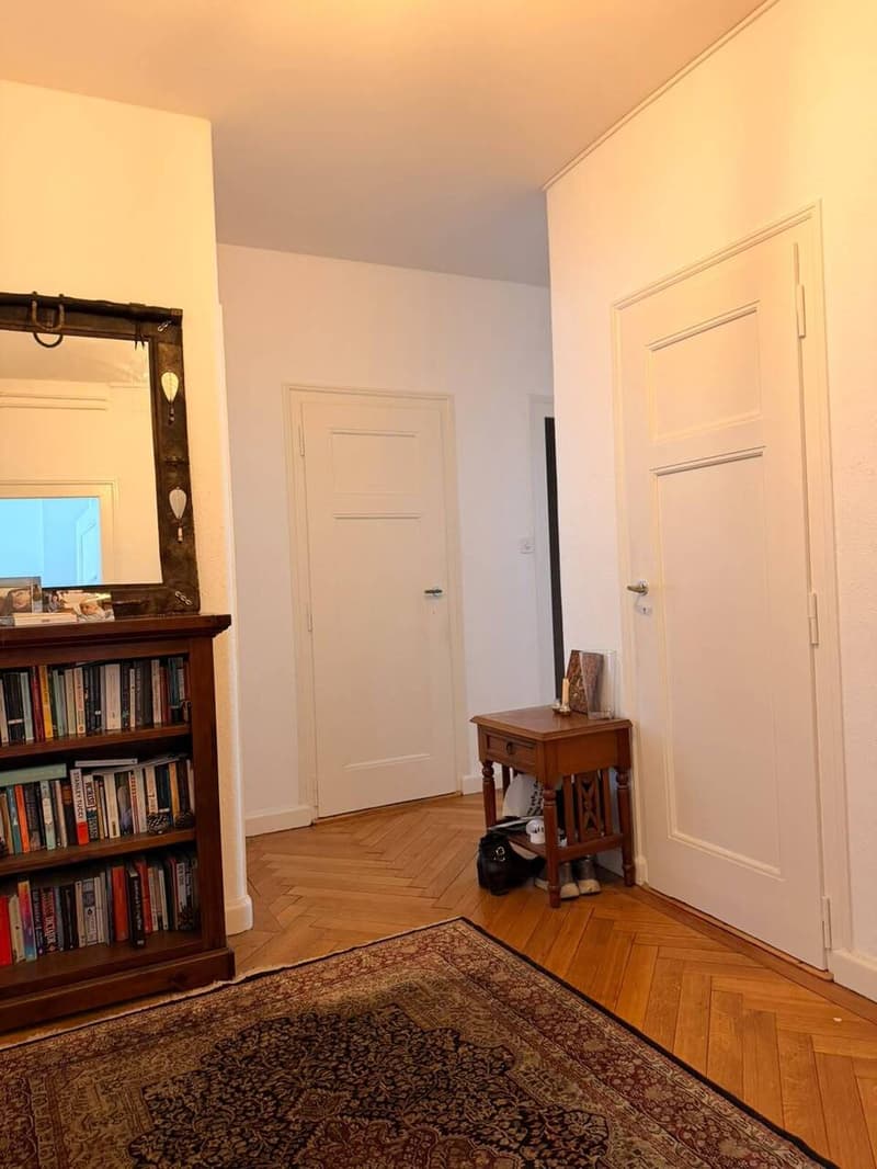 Bel appartement 4 pièces de style ancien au centre-ville de Genève (6)