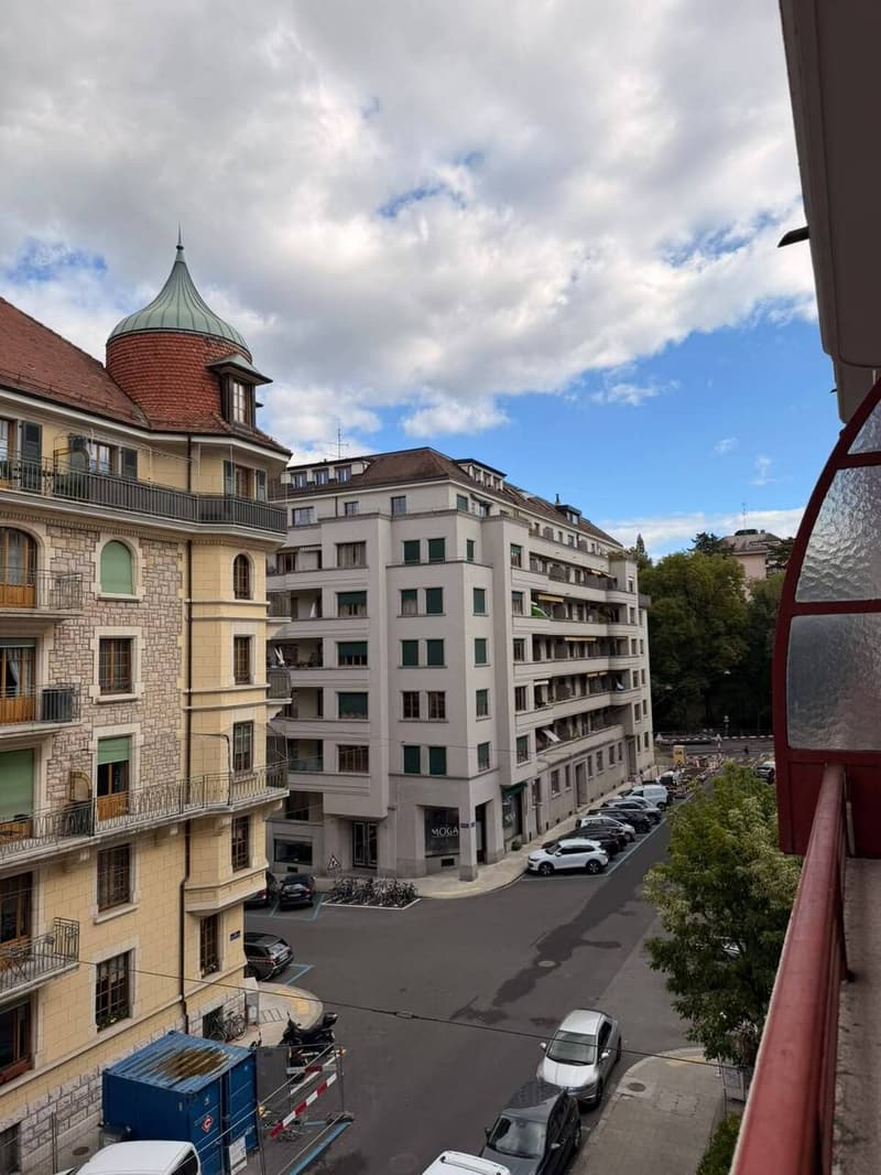 Bel appartement 4 pièces de style ancien au centre-ville de Genève (12)