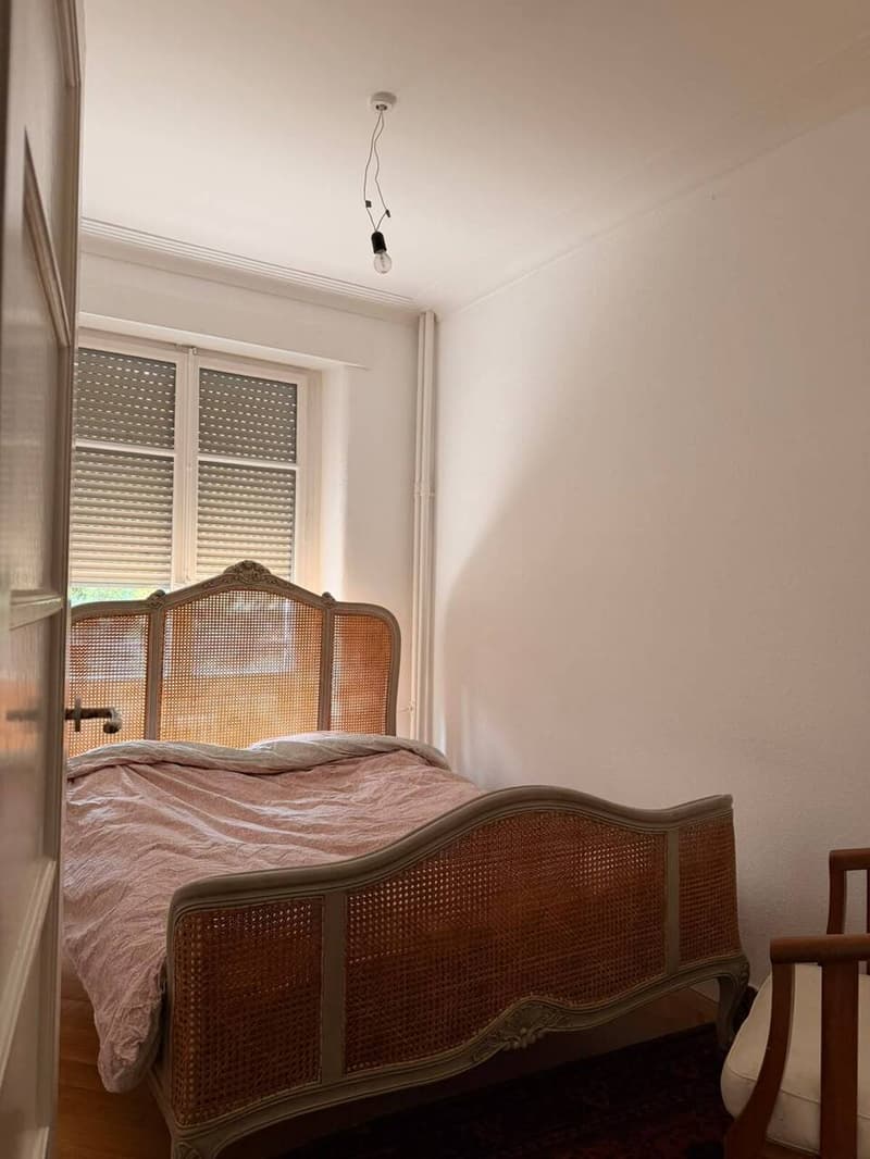 Bel appartement 4 pièces de style ancien au centre-ville de Genève (5)