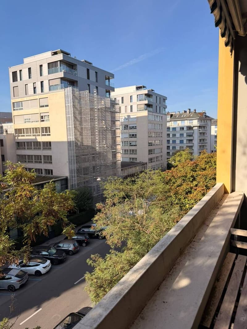 Appartement calme et lumineux de 2.5 pièces au centre-ville (1)