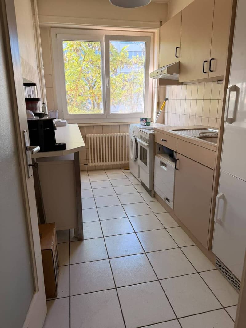 Appartement calme et lumineux de 2.5 pièces au centre-ville (4)
