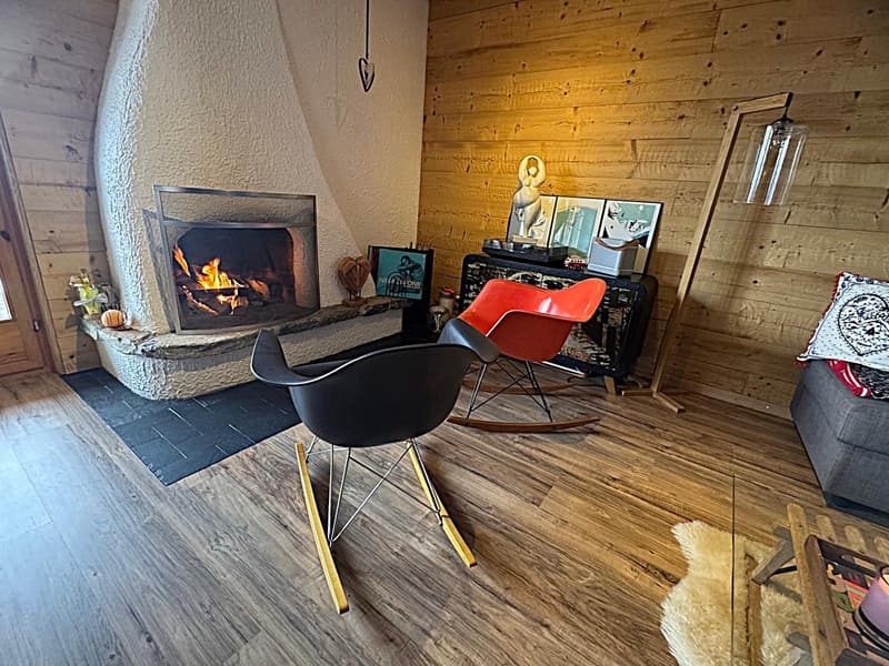 Helles 2.5-Zimmer-Wohnung von 60m2, komplett renoviert. 3. Stock, unverbaubare Aussicht! (8)