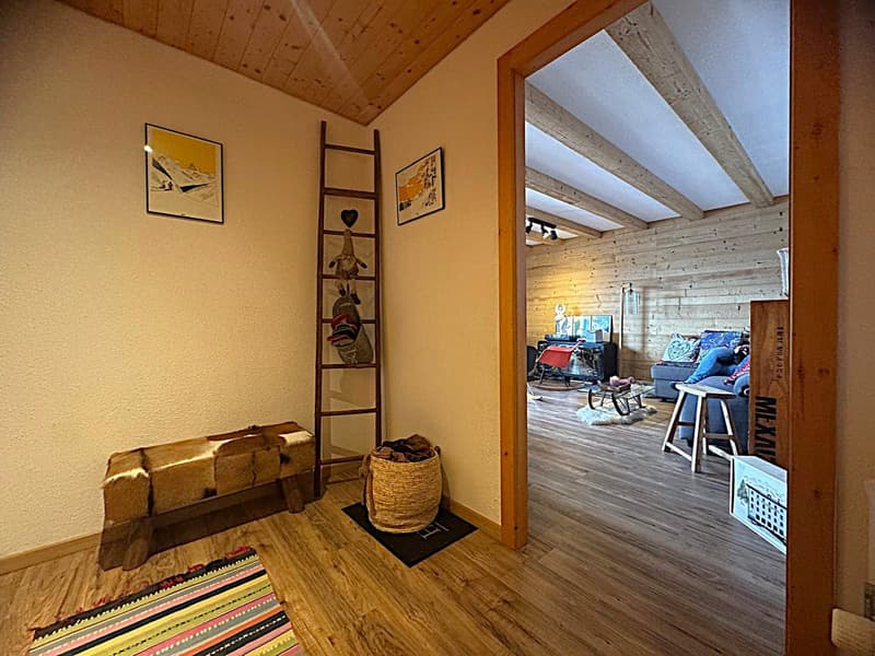 Helles 2.5-Zimmer-Wohnung von 60m2, komplett renoviert. 3. Stock, unverbaubare Aussicht! (5)