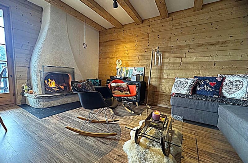 Helles 2.5-Zimmer-Wohnung von 60m2, komplett renoviert. 3. Stock, unverbaubare Aussicht! (2)