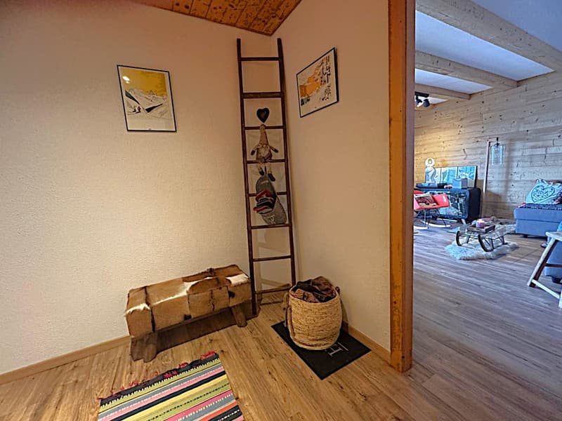 Helles 2.5-Zimmer-Wohnung von 60m2, komplett renoviert. 3. Stock, unverbaubare Aussicht! (12)