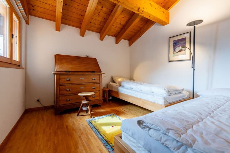 Chalet Le Nid a St-Luc – appartamento duplex 3 camere 135m2, a 200m dalle piste (9)