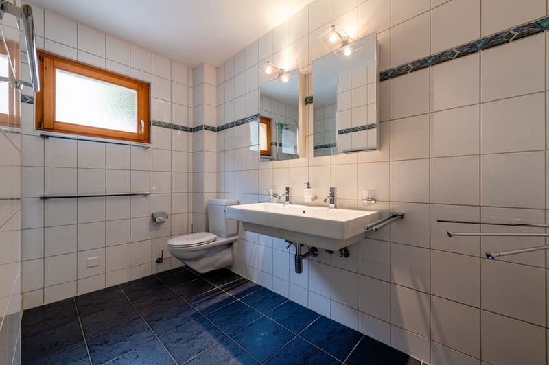 Chalet Le Nid a St-Luc – appartamento duplex 3 camere 135m2, a 200m dalle piste (10)