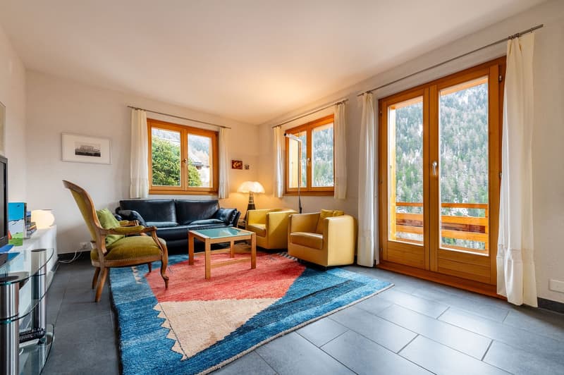 Chalet Le Nid a St-Luc – appartamento duplex 3 camere 135m2, a 200m dalle piste (3)