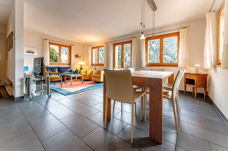 Chalet Le Nid a St-Luc – appartamento duplex 3 camere 135m2, a 200m dalle piste (4)