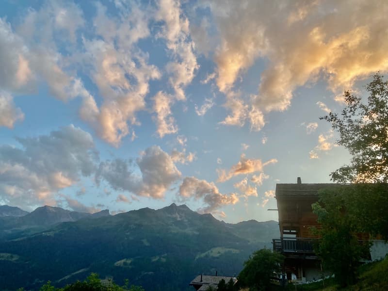 Chalet Le Nid a St-Luc – appartamento duplex 3 camere 135m2, a 200m dalle piste (11)
