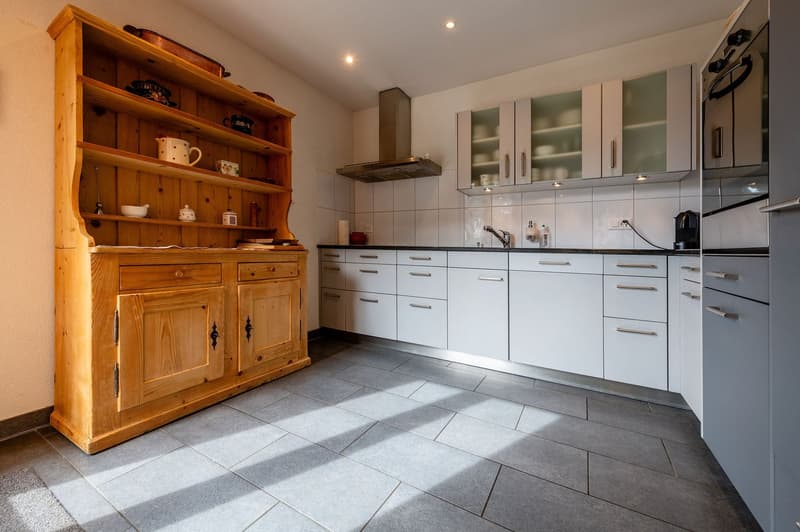 Chalet Le Nid a St-Luc – appartamento duplex 3 camere 135m2, a 200m dalle piste (6)