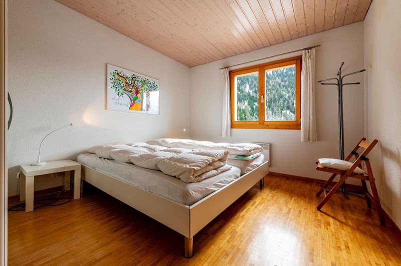 Chalet Le Nid a St-Luc – appartamento duplex 3 camere 135m2, a 200m dalle piste (7)
