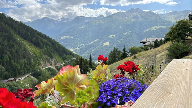 Chalet Le Nid a St-Luc – appartamento duplex 3 camere 135m2, a 200m dalle piste (13)