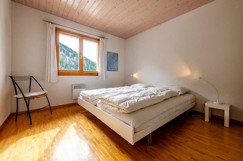 Chalet Le Nid a St-Luc – appartamento duplex 3 camere 135m2, a 200m dalle piste (8)