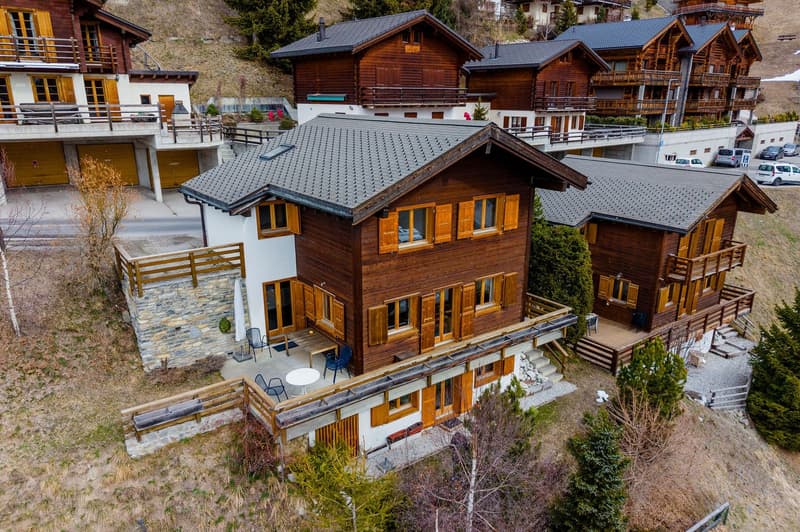 Chalet Le Nid a St-Luc – appartamento duplex 3 camere 135m2, a 200m dalle piste (12)