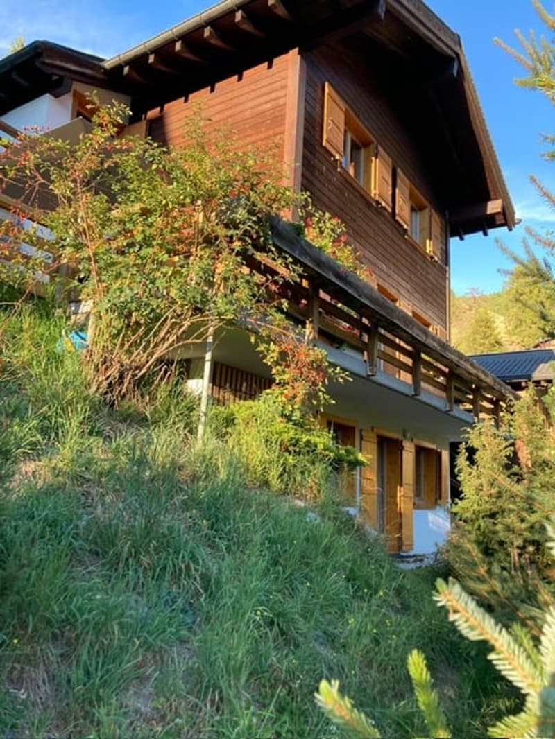 Chalet Le Nid a St-Luc – appartamento duplex 3 camere 135m2, a 200m dalle piste (2)