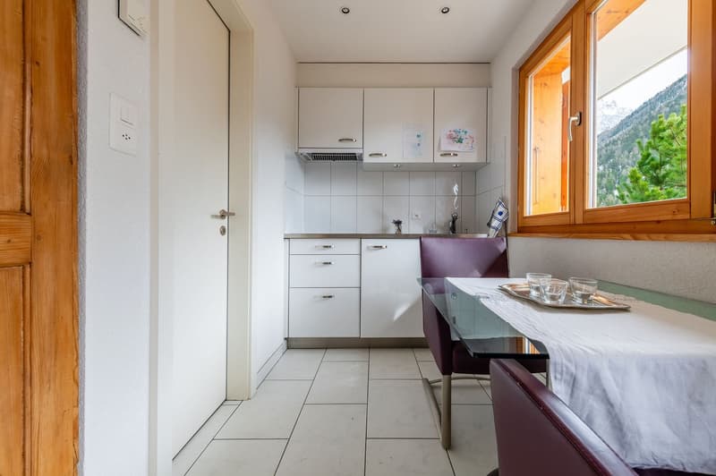 Chalet Le Nid à St-Luc – studio 30m2 avec grande terrasse à 200m des pistes (3)