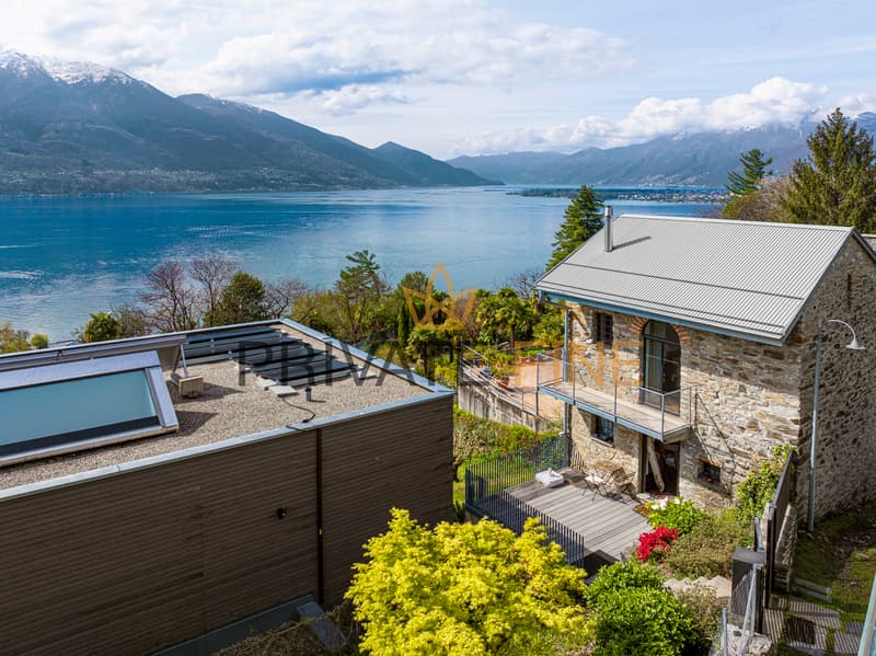 Modernes Design-Haus in Symbiose mit einem Tessiner Rustico (22) (3)