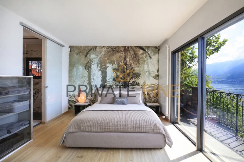 Zauberhafte Tessiner Villa - Dem Himmel und See so Nahe (41) (5)