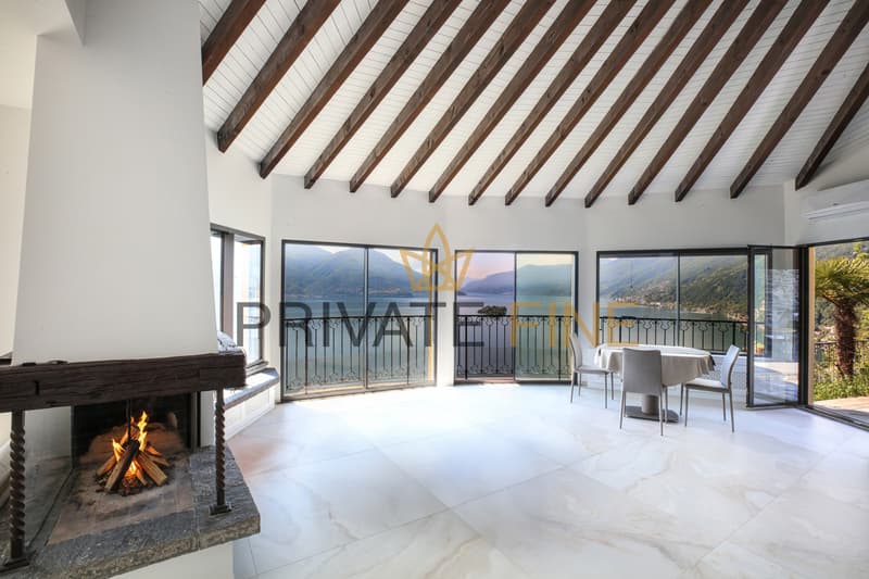 Zauberhafte Tessiner Villa - Dem Himmel und See so Nahe (41) (8)