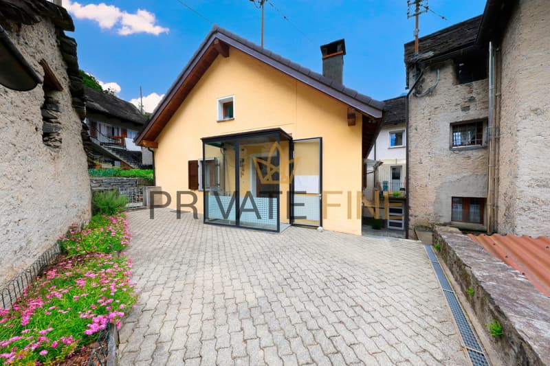 Rustikales Tessinerhaus in Cavergno (8) (8)