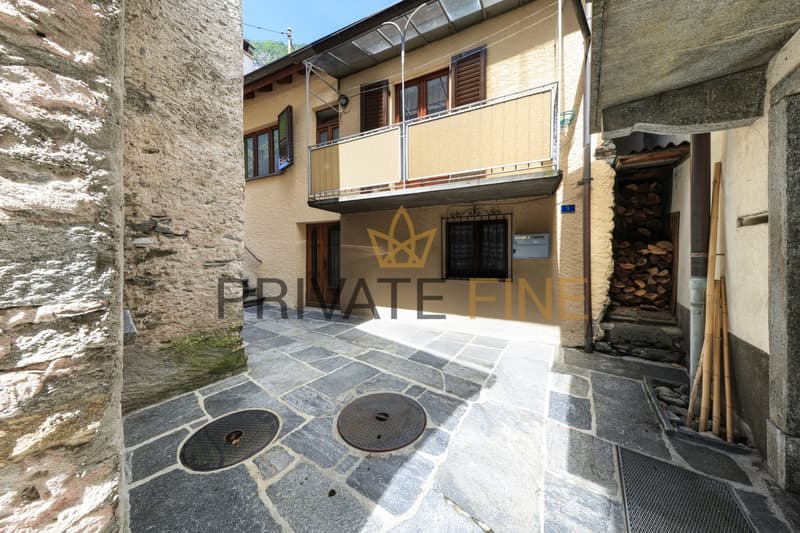 Rustikales Tessinerhaus in Cavergno (8) (10)