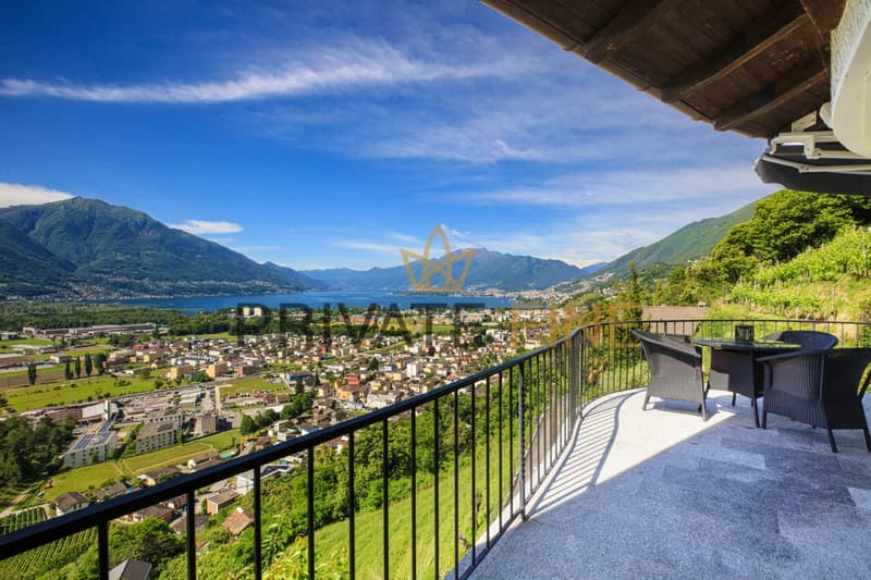 Ferienoase umgeben von Weinbergen, Bergen und See (61) (8)
