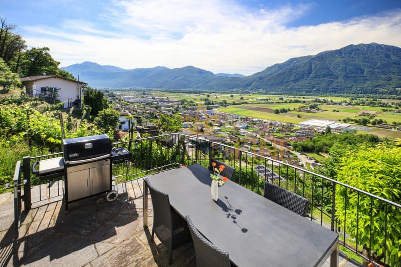 Ferienoase umgeben von Weinbergen, Bergen und See (61) (5)