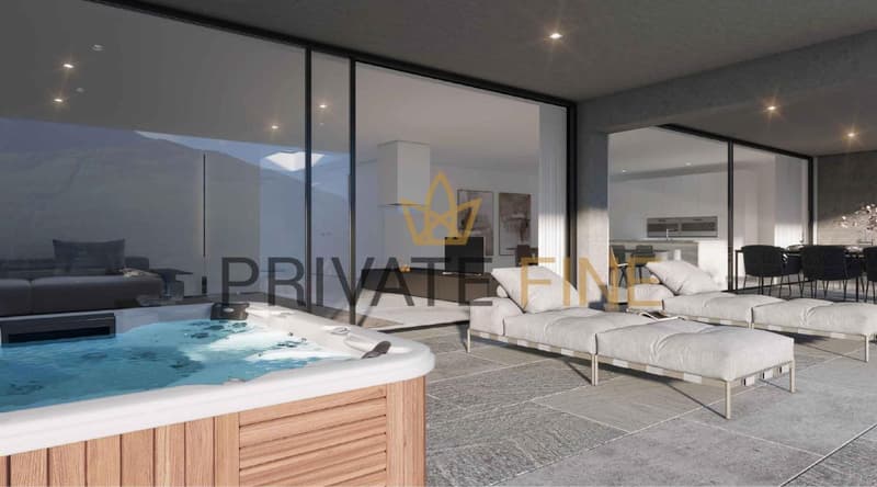 Residenza SOLDU 25'75 - 4.5 Zi.-Parterrewohnung mit Garten (54) (6)