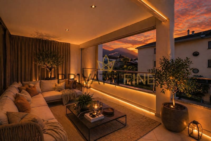 Rendering von Terrassen / Rendu des terrasses / Rendering of terraces / Rendering delle terrazze