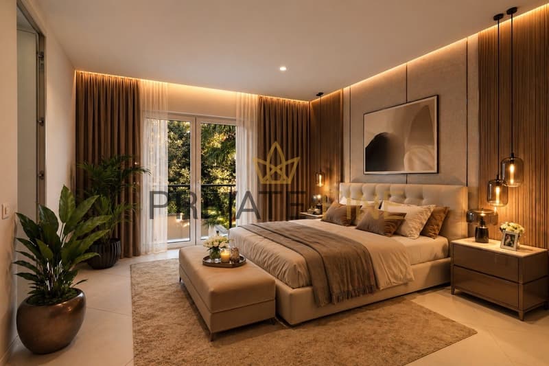 Rendering im Schlafbereich / Rendu dans la zone de couchage / Rendering in the sleeping area / Rendering nella zona notte