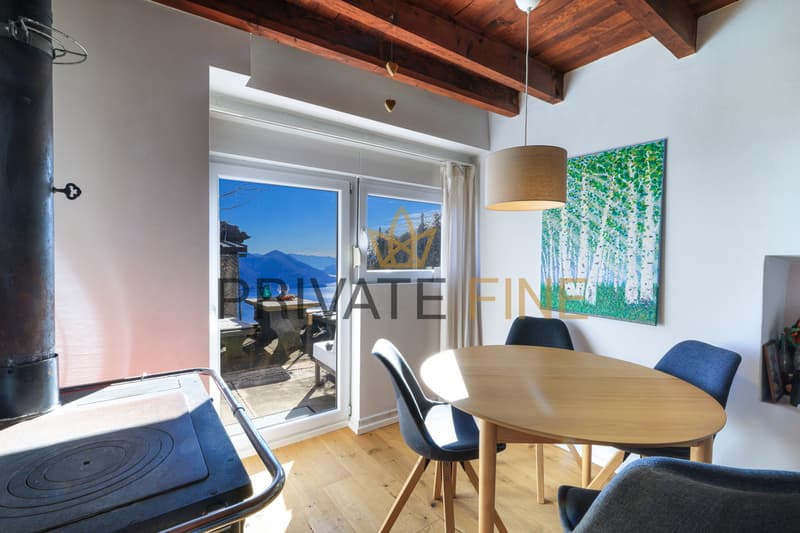 Ferienhaus über dem Lago Maggiore mit Weitsicht und Garten (39) (2)