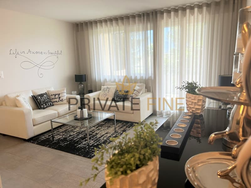 3.5 Zi.-Attika Ferienwohnung mit Pool wöchentlich zu vermieten (3)