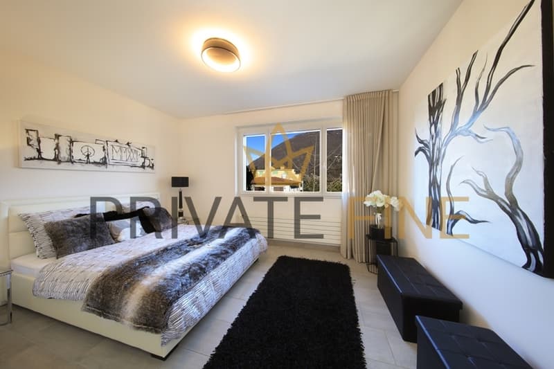 3.5 Zi.-Attika Ferienwohnung mit Pool wöchentlich zu vermieten (5)