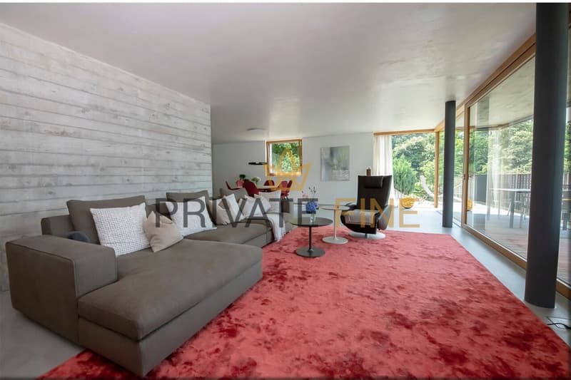 6.5 Zi.-Designer Villa mit Pool und uneingeschränkter Seesicht (30) (2)