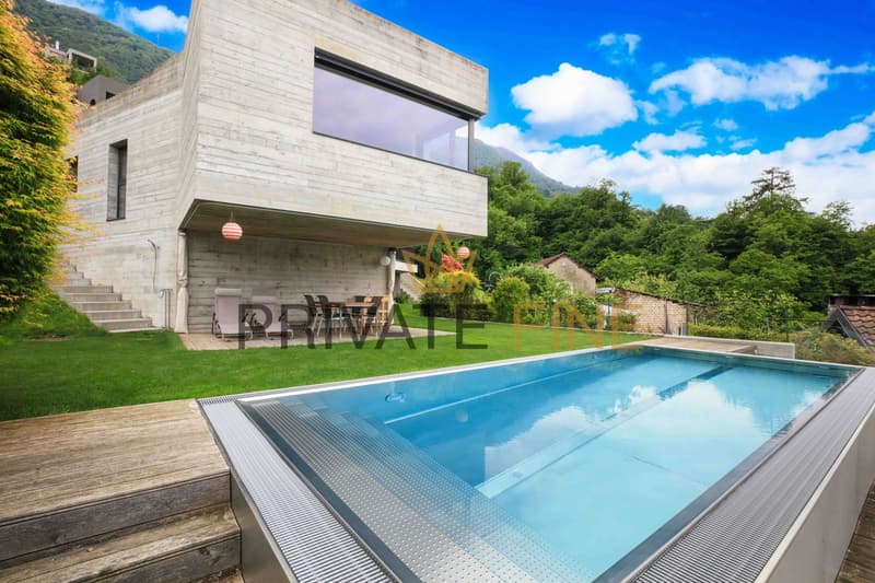 6.5 Zi.-Designer Villa mit Pool und uneingeschränkter Seesicht (30) (1)