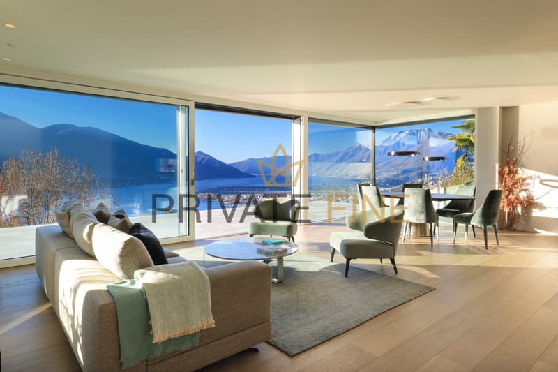Prestige Appartment mit grosser Terrasse über dem Lago Maggiore (16) (1)