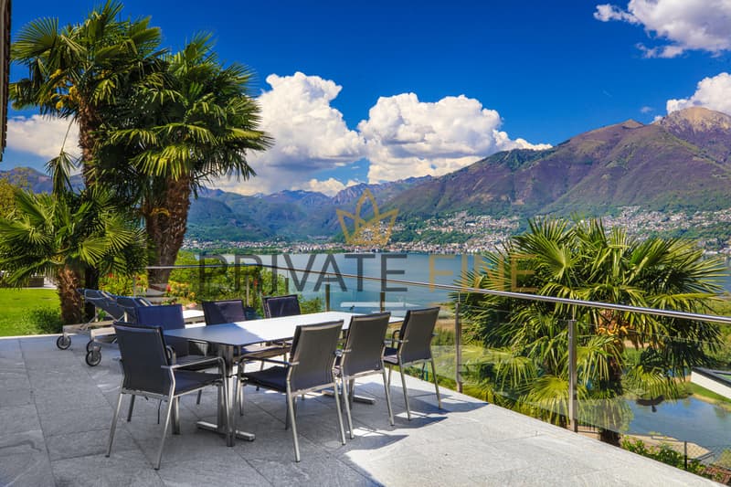 Ferienvilla - Hideaway mit grossem Pool und traumhafter Seesicht (49) (8)
