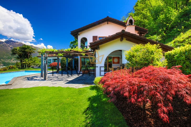 Ferienvilla - Hideaway mit grossem Pool und traumhafter Seesicht (49) (5)