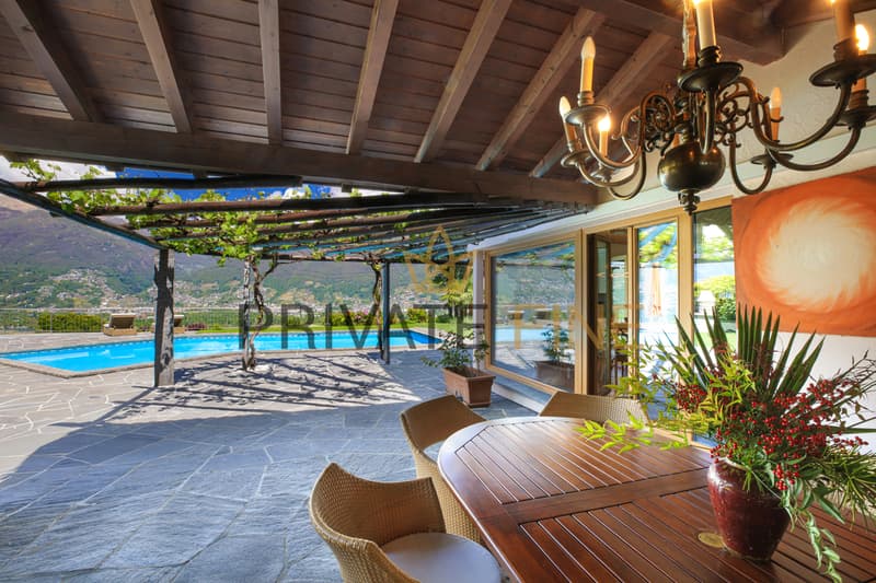 Ferienvilla - Hideaway mit grossem Pool und traumhafter Seesicht (49) (13)