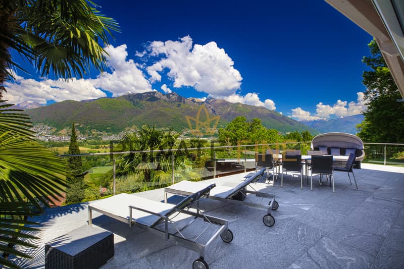 Ferienvilla - Hideaway mit grossem Pool und traumhafter Seesicht (49) (9)