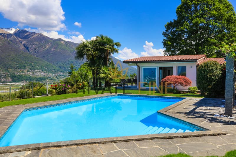 Ferienvilla - Hideaway mit grossem Pool und traumhafter Seesicht (49) (2)